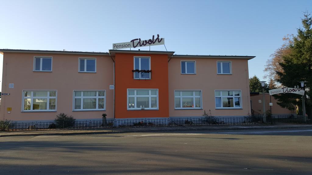 Hotel Tivoli Zerbst Exterior foto